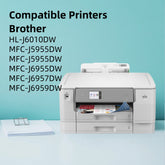 Brother LC427XL Compatible Printers